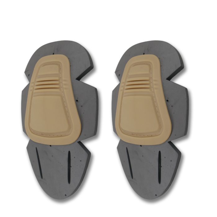 Вставні (змінні) наколінники койот - Зображення 1