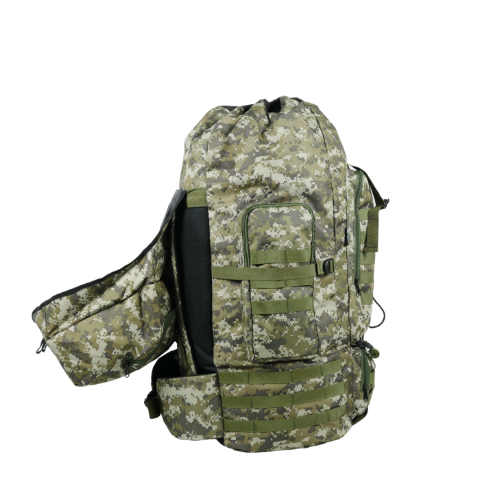 Рюкзак піксель 100л - Зображення 5