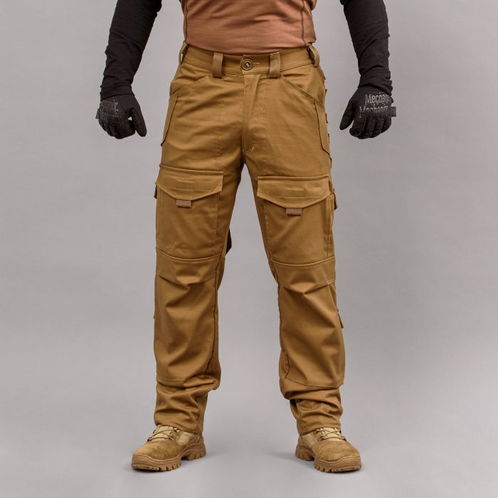 Штани тактичні "SHTORM" COYOTE (Canvas) - Зображення 3