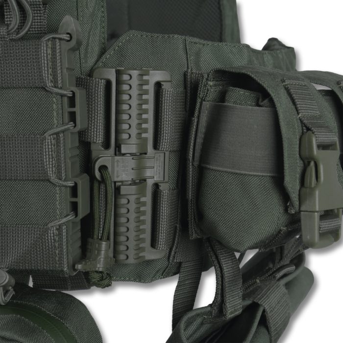 Комплект Kiborg Плитоноска GU gen.2 + 8 підсумків Хакі - Зображення 10