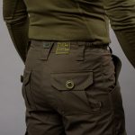 Штани зимові "RAPTOR-3" OLIVE (Мембрана + Мікрофліс) - Зображення 5