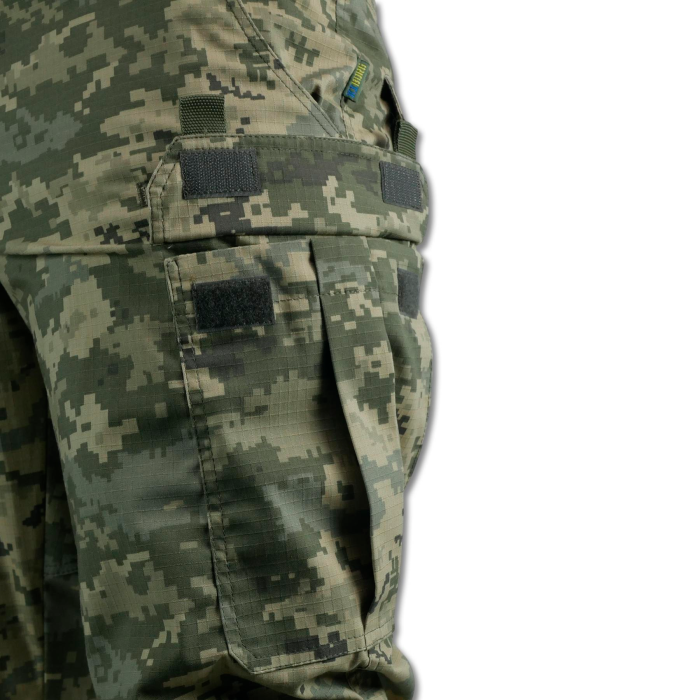 Тактичні штани піксель Kiborg Gen.1 - Зображення 4