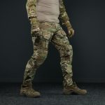 Тактичні літні штани мультикам Forsage Combat (ріп-стоп) - Зображення 6