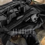 Плитоноска Plate Carrier KARGO BLACK (Cordura) - Зображення 3