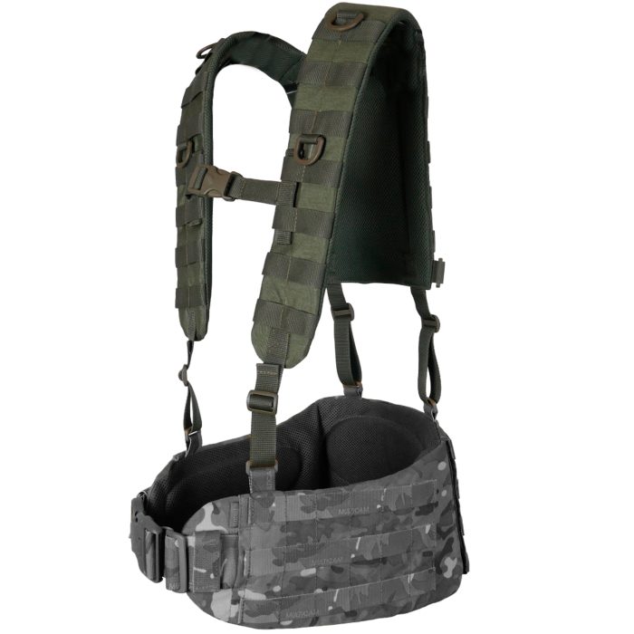 Ремені плечові (лямки) хакі для пояса РПС - Зображення 1