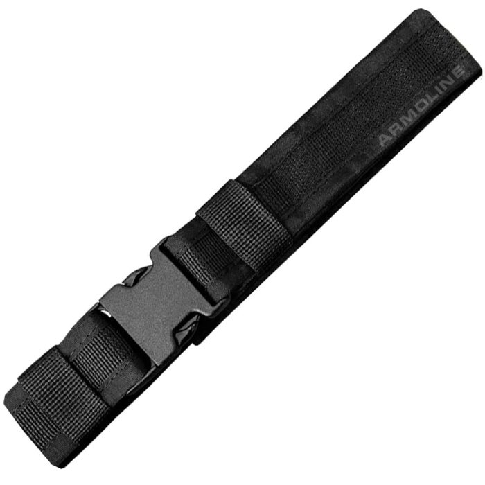 Ремінь тактичний (4 см) BLACK (Поліамід) - Зображення 1