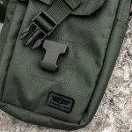 Тактична міська сумка "VENDETTA" OLIVE (Cordura) - Зображення 6