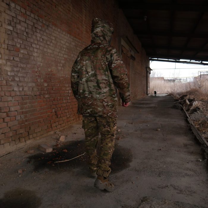 Плащ-дощовик мультикам Kiborg - Зображення 7