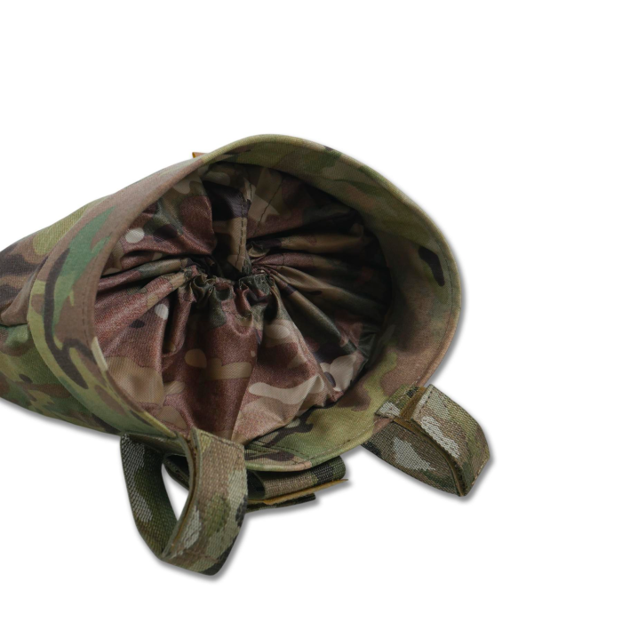 Рулонний підсумок під скидання магазинів (35х25) Militex Cordura original USA Мультикам - Зображення 3