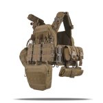 Комплект Kiborg Плитоноска GU gen.2 + 8 підсумків Койот