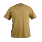Вогнестійка футболка Militex койот з технологіює Power Dry - Зображення 3