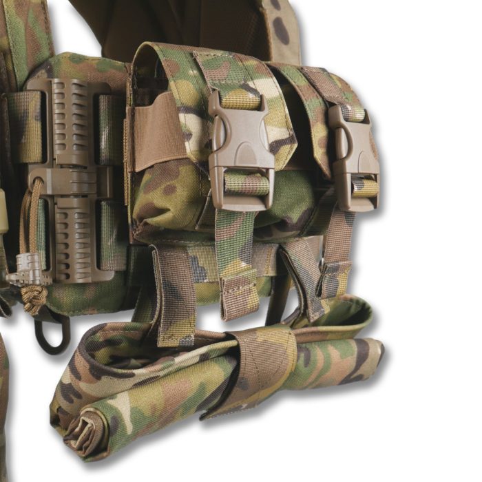 Комплект Kiborg Плитоноска GU gen.2 + 8 підсумків Мультикам - Зображення 7