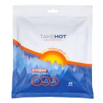 Грілки для ніг TakeHot (ТейкХот), 20 шт
