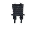 Ремені плечові (лямки) чорний мультикам для пояса РПС - Зображення 5