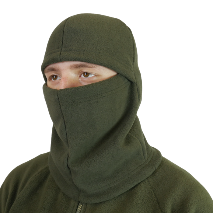 Балаклава флісова Militex Khaki - Зображення 2