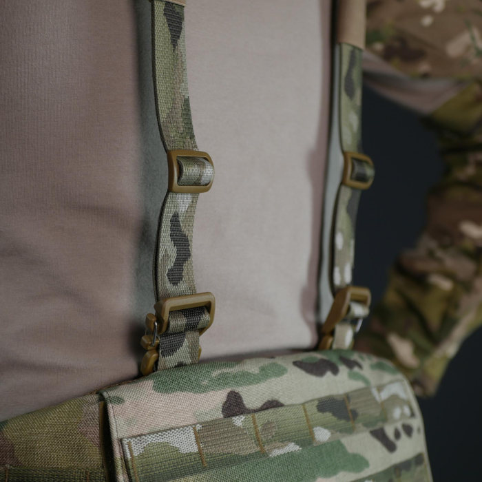 Лямки для ремінно-плечової системи (РПС) Militex | Cordura 1000D | мультикам - Зображення 9