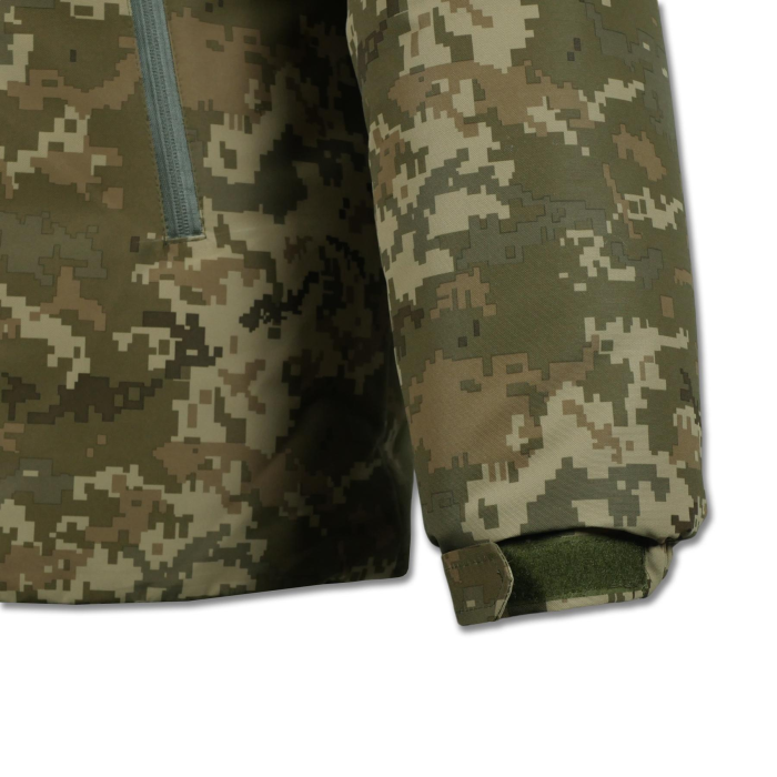 Бушлат зимовий Kiborg Omni-Heat Піксель 48 - Зображення 9