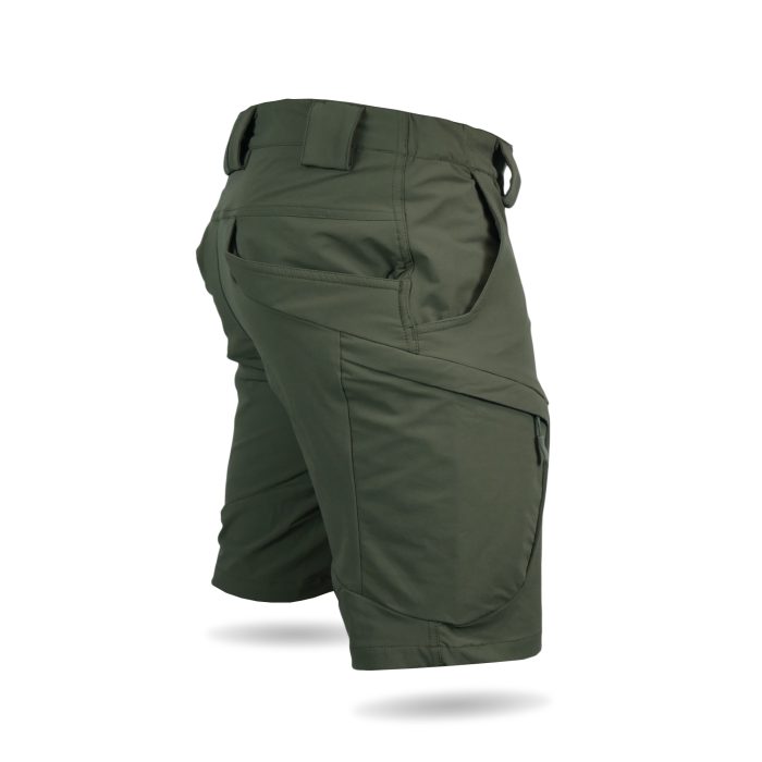 Тактичні шорти BR Stinger | Стрейч, олива | Літо, ТрО, польові умови - Зображення 3