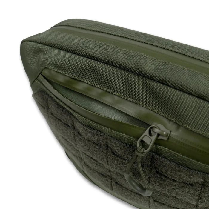 Сумка-напашник M Kiborg GU Cordura Khaki - Зображення 4