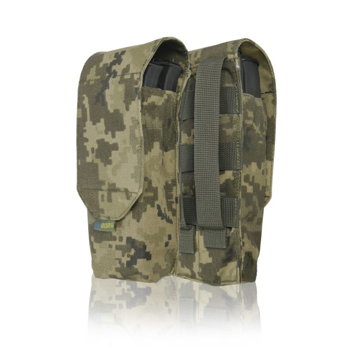 Підсумок під 2 магазина KIBORG GU Double Mag Pouch Піксель - Зображення 1