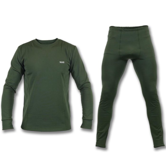 Термобілизна мікродайвінг Олива - Зображення 1