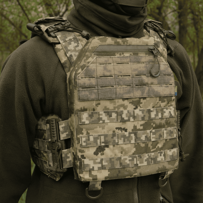 Плитоноска Kiborg GU gen.1 Піксель - Зображення 6