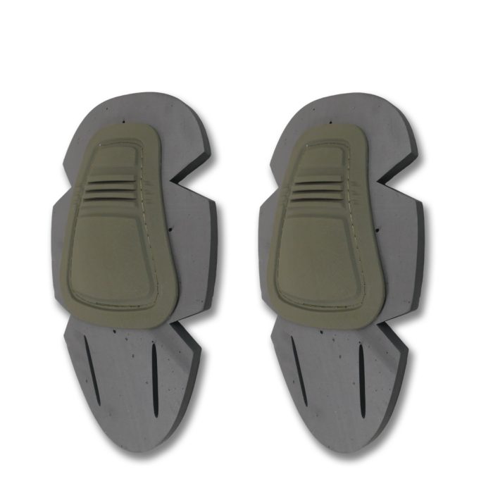 Вставні (змінні) наколінники Олива - Зображення 1