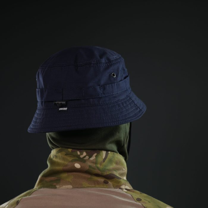 Армійська панама PLV (ріп-стоп) Синя - Зображення 8