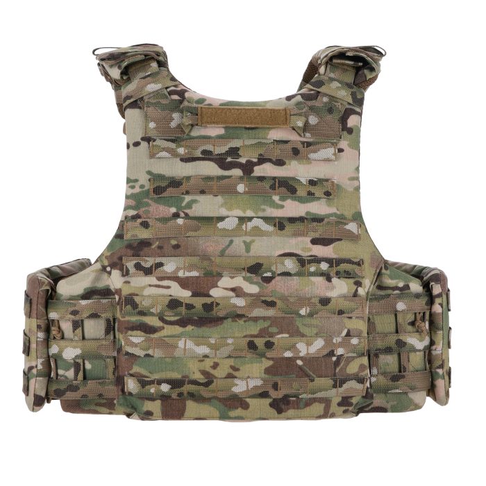 Бронежилет Modular X-1 Militex Militex Мультикам (без підсумків) - Зображення 4