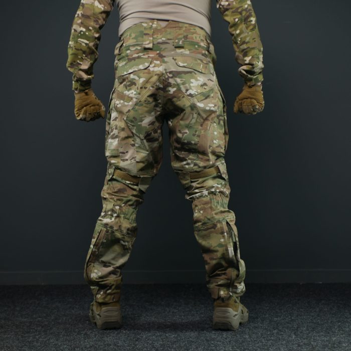 Штани мультикам STRIKER GEN II з матеріалу NYKO + вставки Cordura 500D - Зображення 8