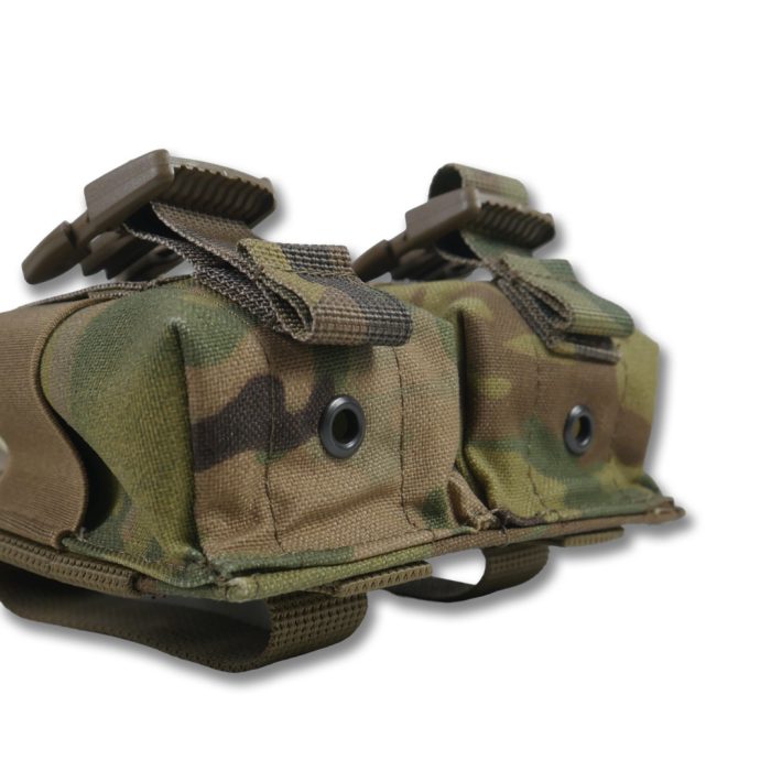 Підсумок під 2 гранати KIBORG GU Double Mag Pouch (Мультикам) - Зображення 8