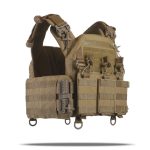 Плитоноска Kiborg GU Gen.2 + з'ємна панель для трьох магазинів Койот - Зображення 3