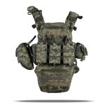 Комплект Kiborg Плитоноска GU gen.2 + 8 підсумків Піксель - Зображення 2