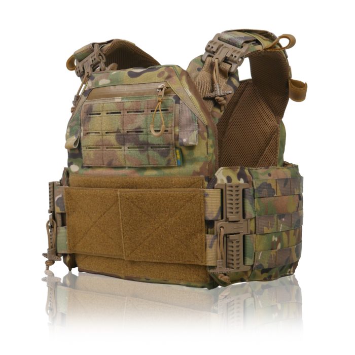 Плитоноска Kiborg GU Gen.2 + з'ємна панель для трьох магазинів Мультикам - Зображення 4