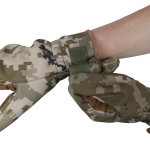 Зимові рукавиці піксель Softshell - Зображення 6