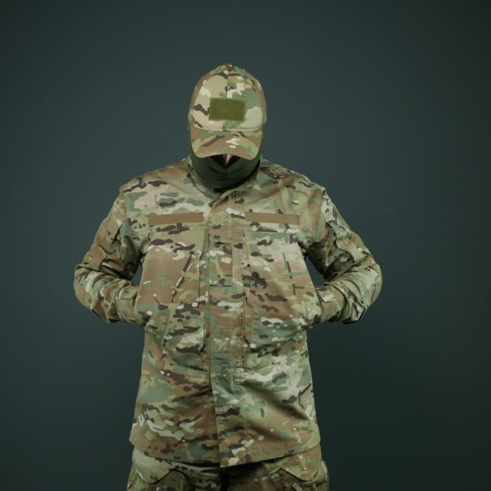 Польвий кітель Forsage Rip-Stop — Мультикам з вологостійкою обробкою - Зображення 6