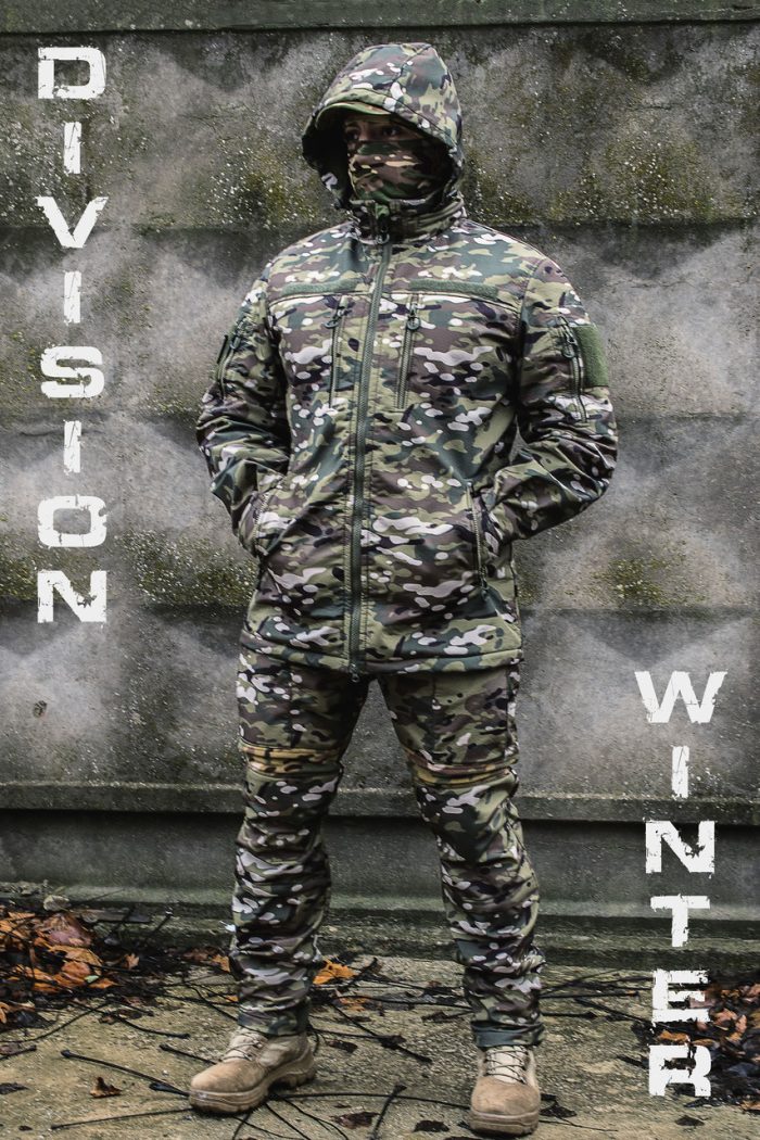 Комплект зимовий "DIVISION" MULTICAM (SoftShell) - Зображення 9