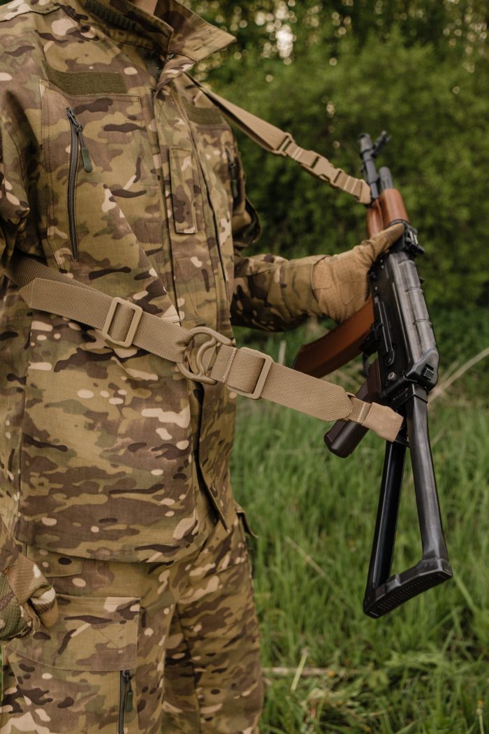 Ремінь 2-точковий Kiborg G-2 з системою швидкого регулювання Triple-X (Койот) - Зображення 9