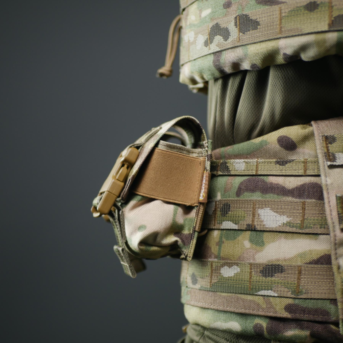 Підсумок для 2 гранат Militex Cordura original USA Мультикам - Зображення 9