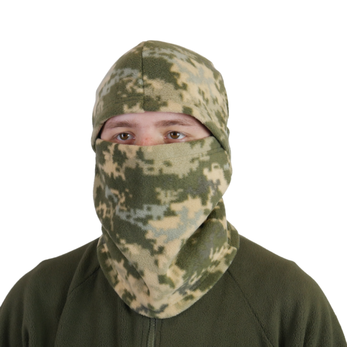 Балаклава флісова Militex Pixel - Зображення 3