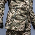 Куртка зимова SoftShell "DIVISION" + толстовка флис (ММ14 УКРПІКСЕЛЬ) 2 в 1 - Зображення 7