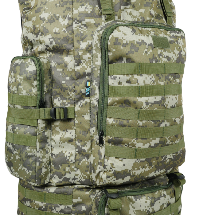 Рюкзак піксель 100л - Зображення 10