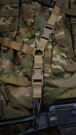 Ремінь 1-точковий для АК Койот - Зображення 7