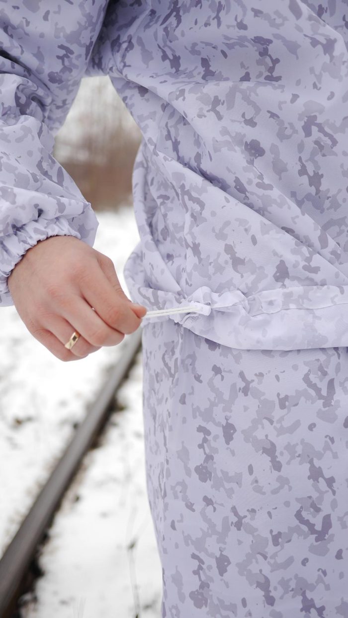 Зимовий маскувальний костюм Kiborg Multicam Alpine - Зображення 8