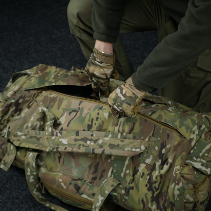 Сумка-рюкзак Kiborg ЗСУ Мультикам з IRR-просоченням - Зображення 10