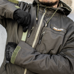 Комплект мілітарі "TRAVEL DEFENCE" 2 в 1 OLIVE (Таслан + Мікрофліс) - Зображення 4