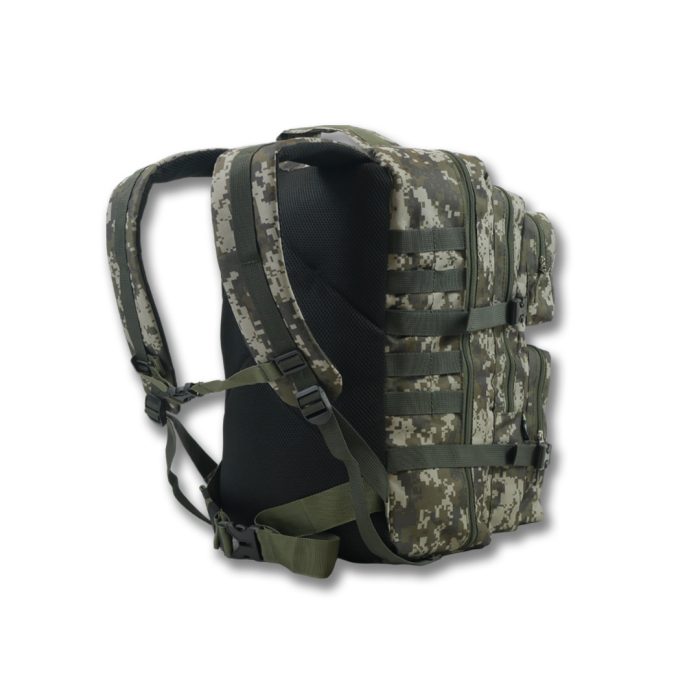 Рюкзак 40л піксель Oxford 600D - Зображення 3