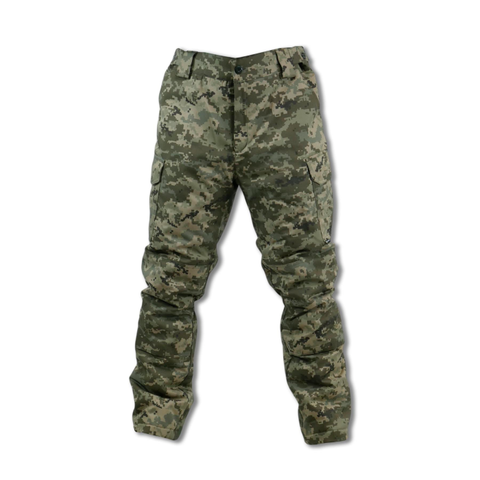 Зимовий костюм Water Repellent MILITEX Gen 6 Піксель (бушлат+штани) - Зображення 7