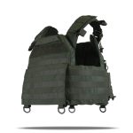 Плитоноска Kiborg GU Gen.2 + з'ємна панель для трьох магазинів Хакі - Зображення 4