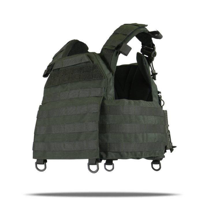 Плитоноска Kiborg GU Gen.2 + з'ємна панель для трьох магазинів Хакі - Зображення 4